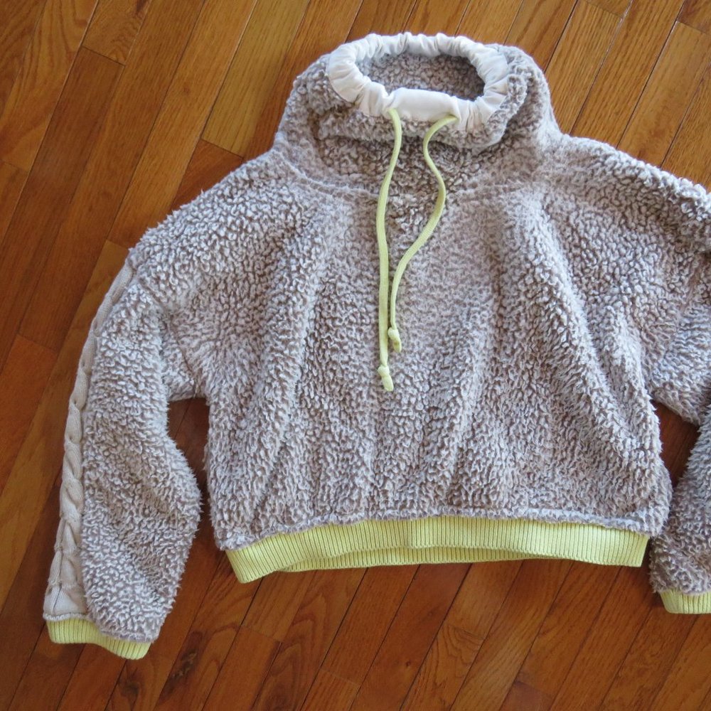 Free People fleece pullover